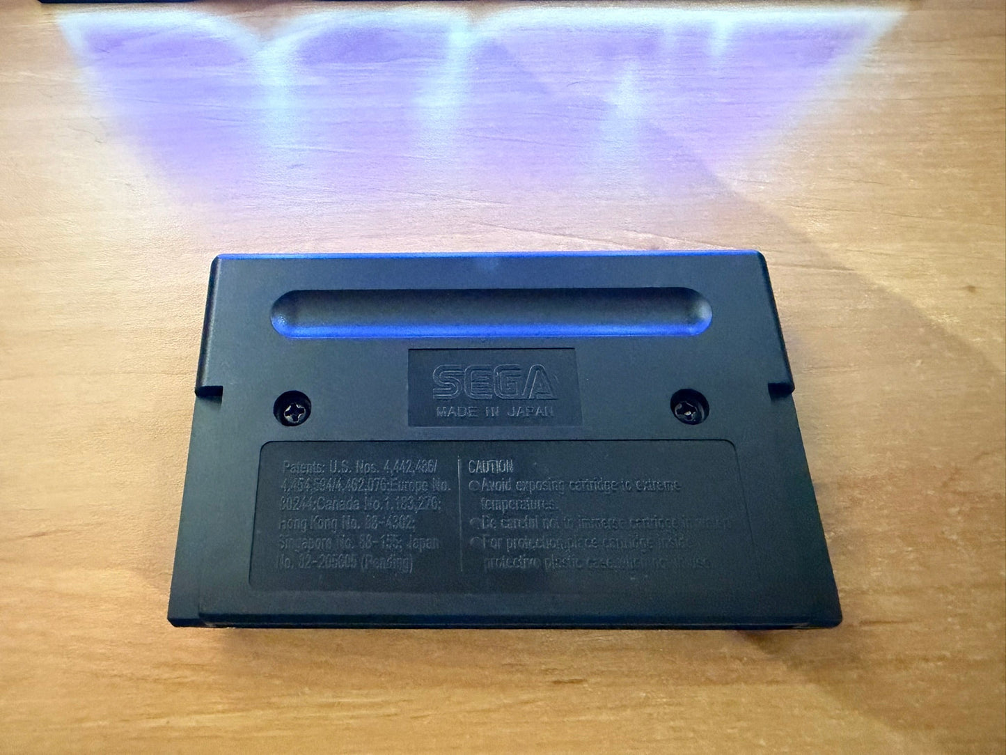 Sega Megadrive - Virtual Bart (Reproduction)