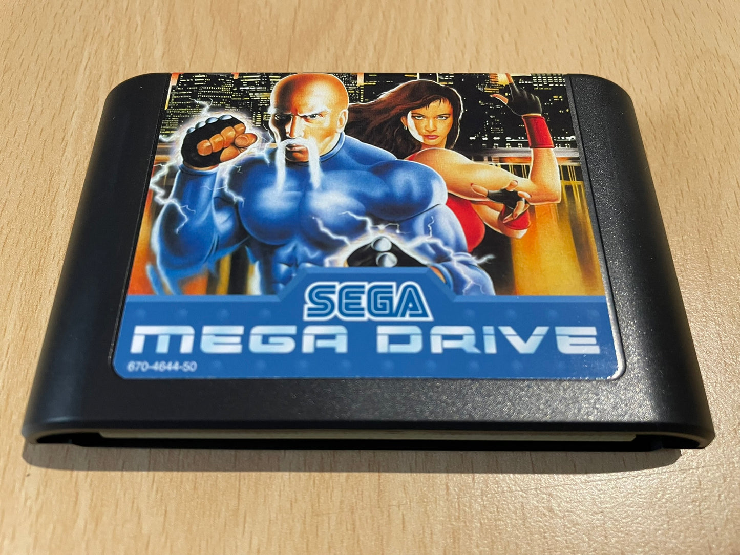 Sega megadrive - Streets of rage 3 (Reproduction)