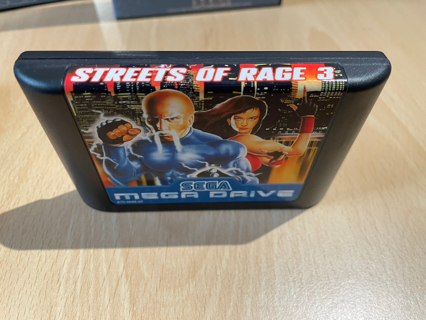 Sega megadrive - Streets of rage 3 (Reproduction)