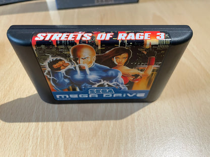 Sega megadrive - Streets of rage 3 (Reproduction)
