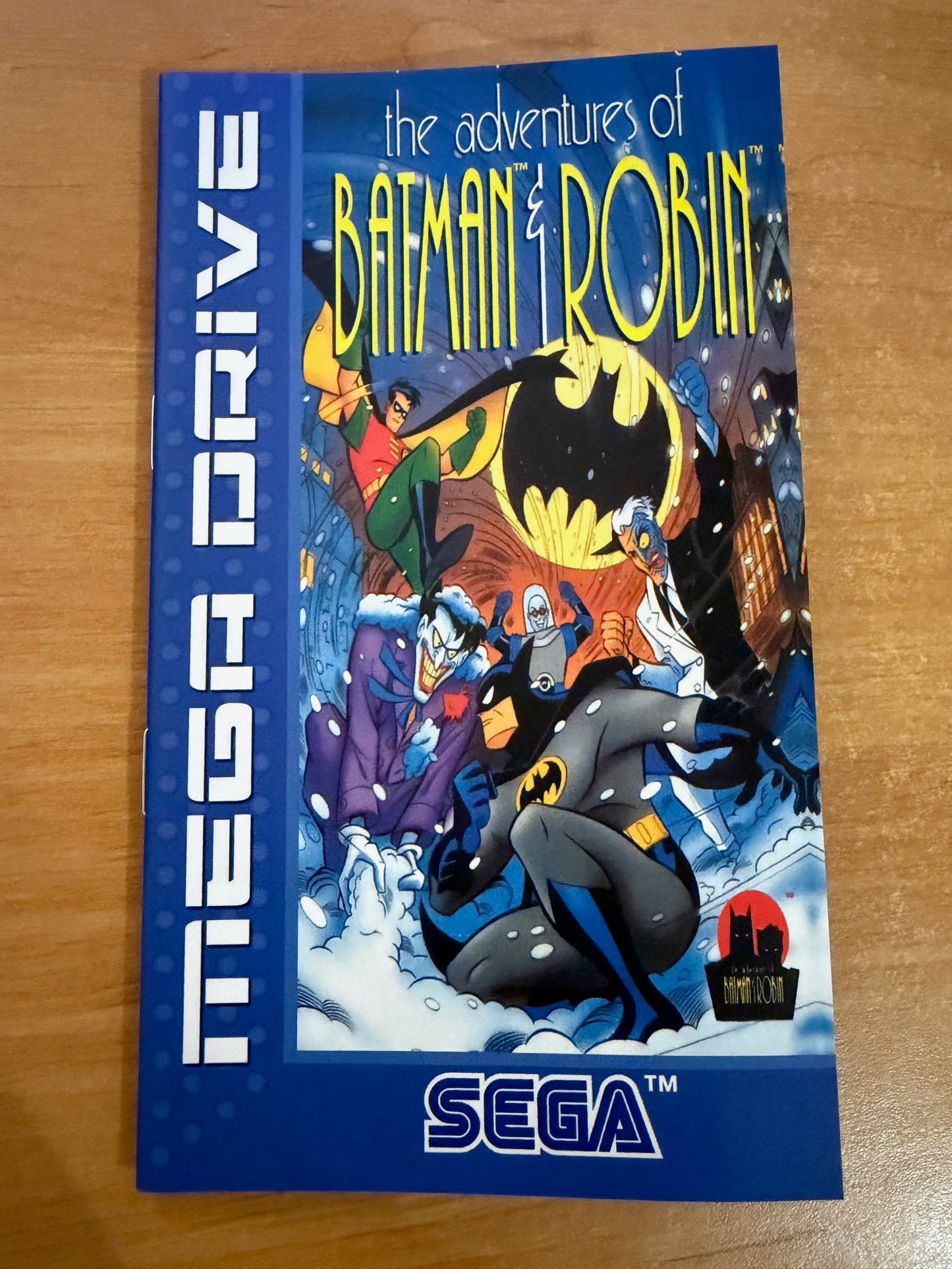 Sega Megadrive - The Adventures of Batman & Robin - Complet (Reproduction)