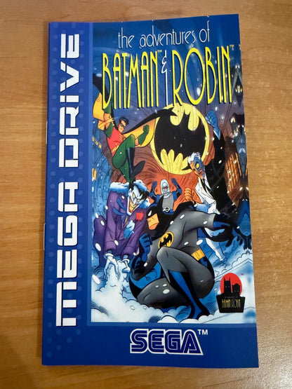 Sega Megadrive - The Adventures of Batman & Robin - Complet (Reproduction)