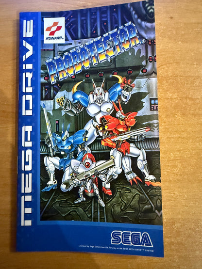 Sega Megadrive - Probotector - Complet (Reproduction)