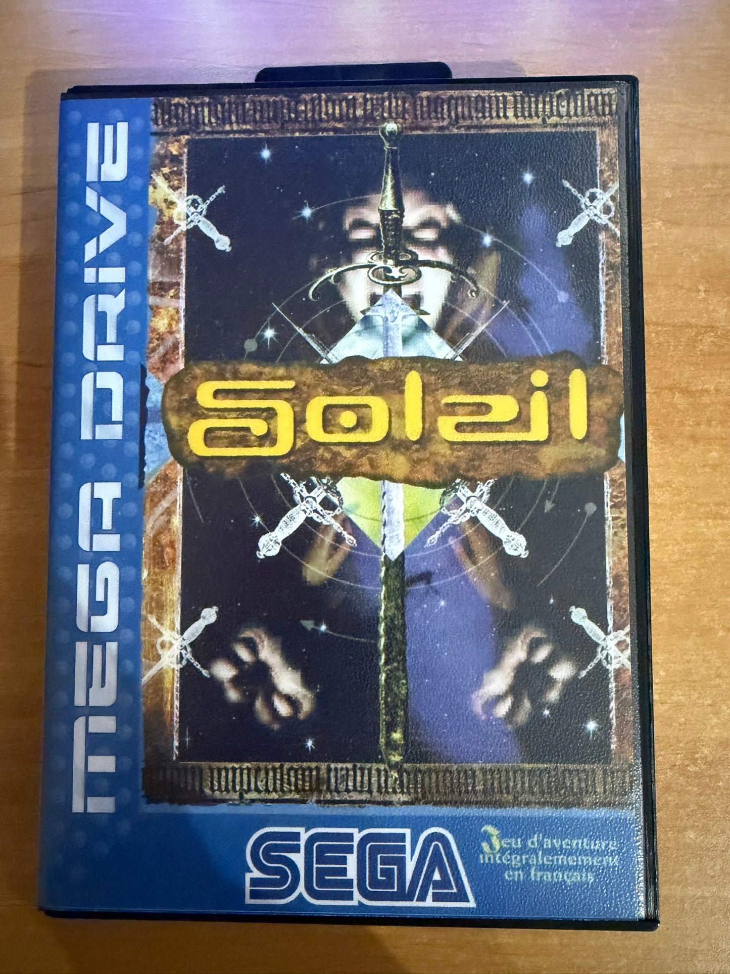 Sega Megadrive - Soleil - intégralement en Français  (Reproduction)