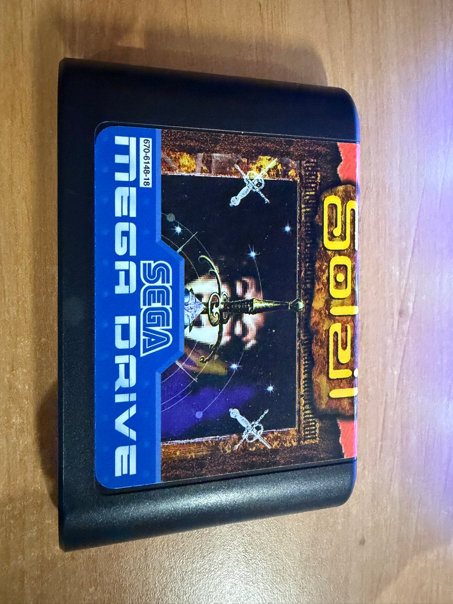 Sega Megadrive - Soleil - intégralement en Français  (Reproduction)