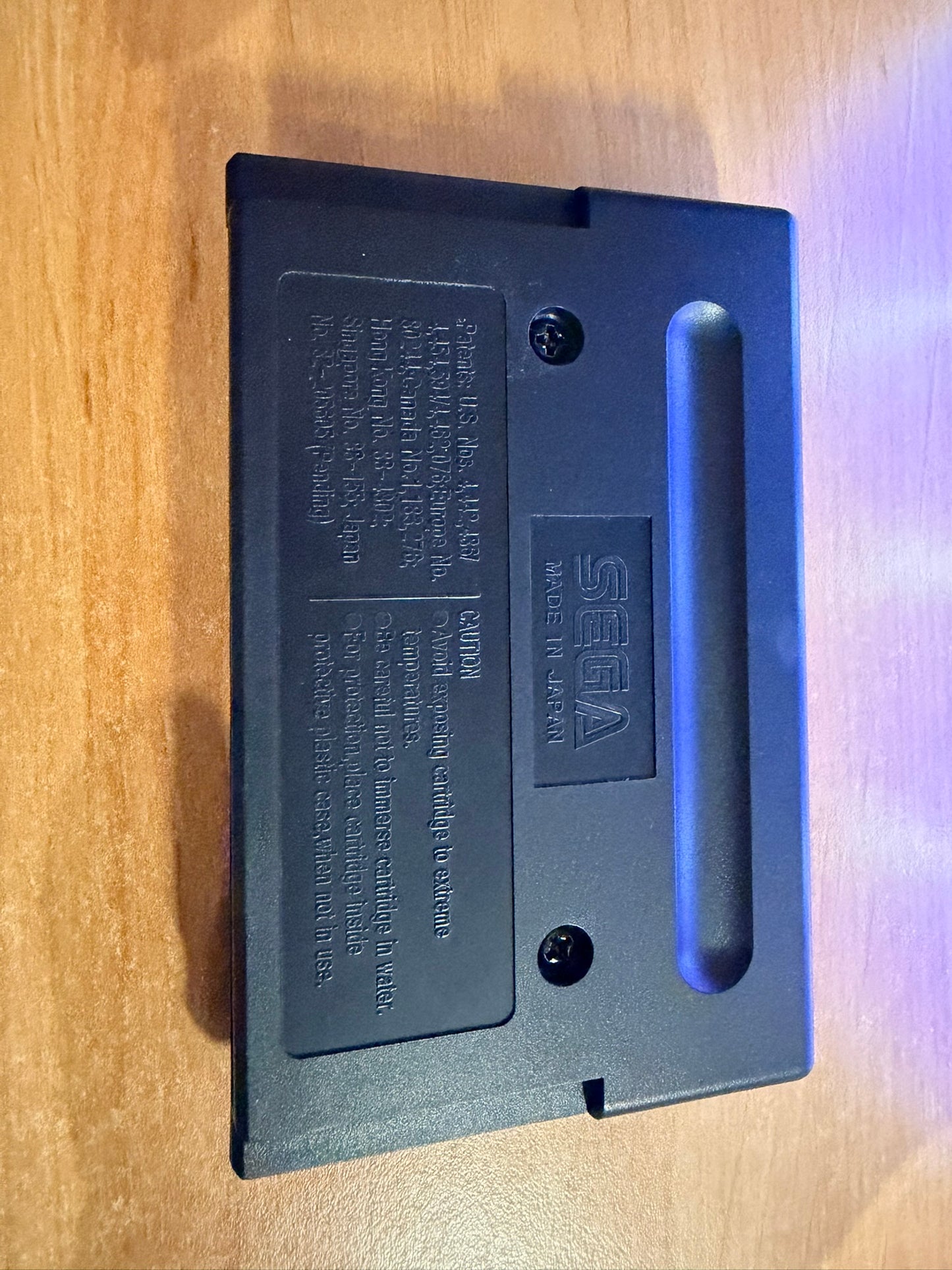 Sega Megadrive - Soleil - intégralement en Français  (Reproduction)