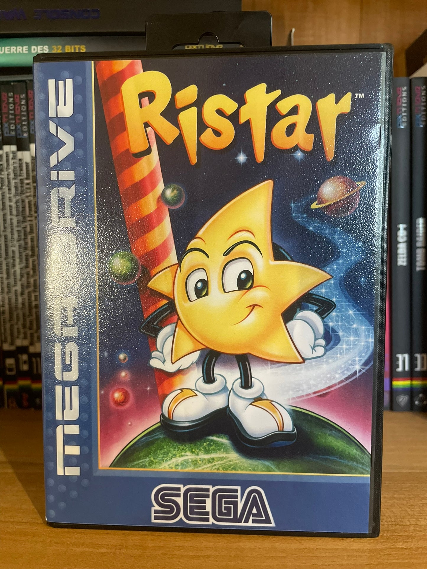 Sega Megadrive - Ristar (Reproduction)