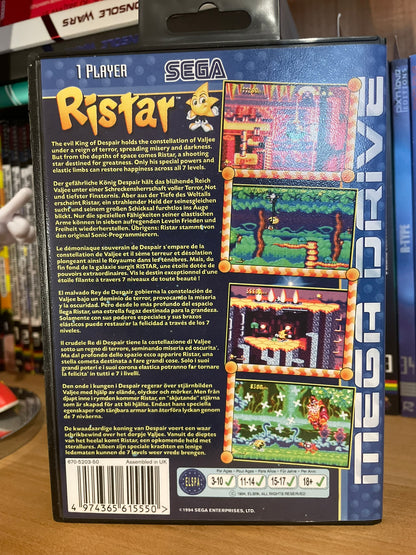 Sega Megadrive - Ristar (Reproduction)