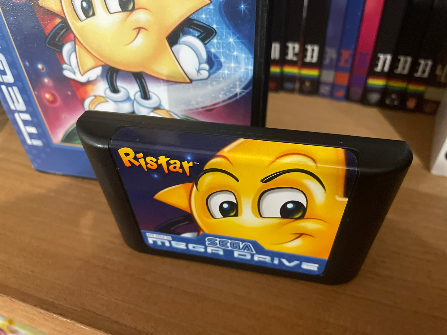 Sega Megadrive - Ristar (Reproduction)