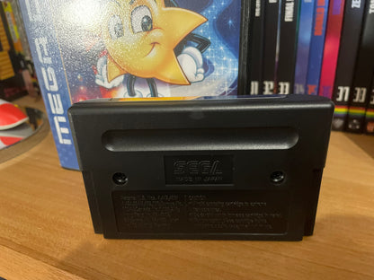 Sega Megadrive - Ristar (Reproduction)