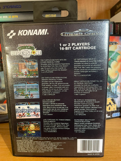 Sega Megadrive - Tmnt (Reproduction)