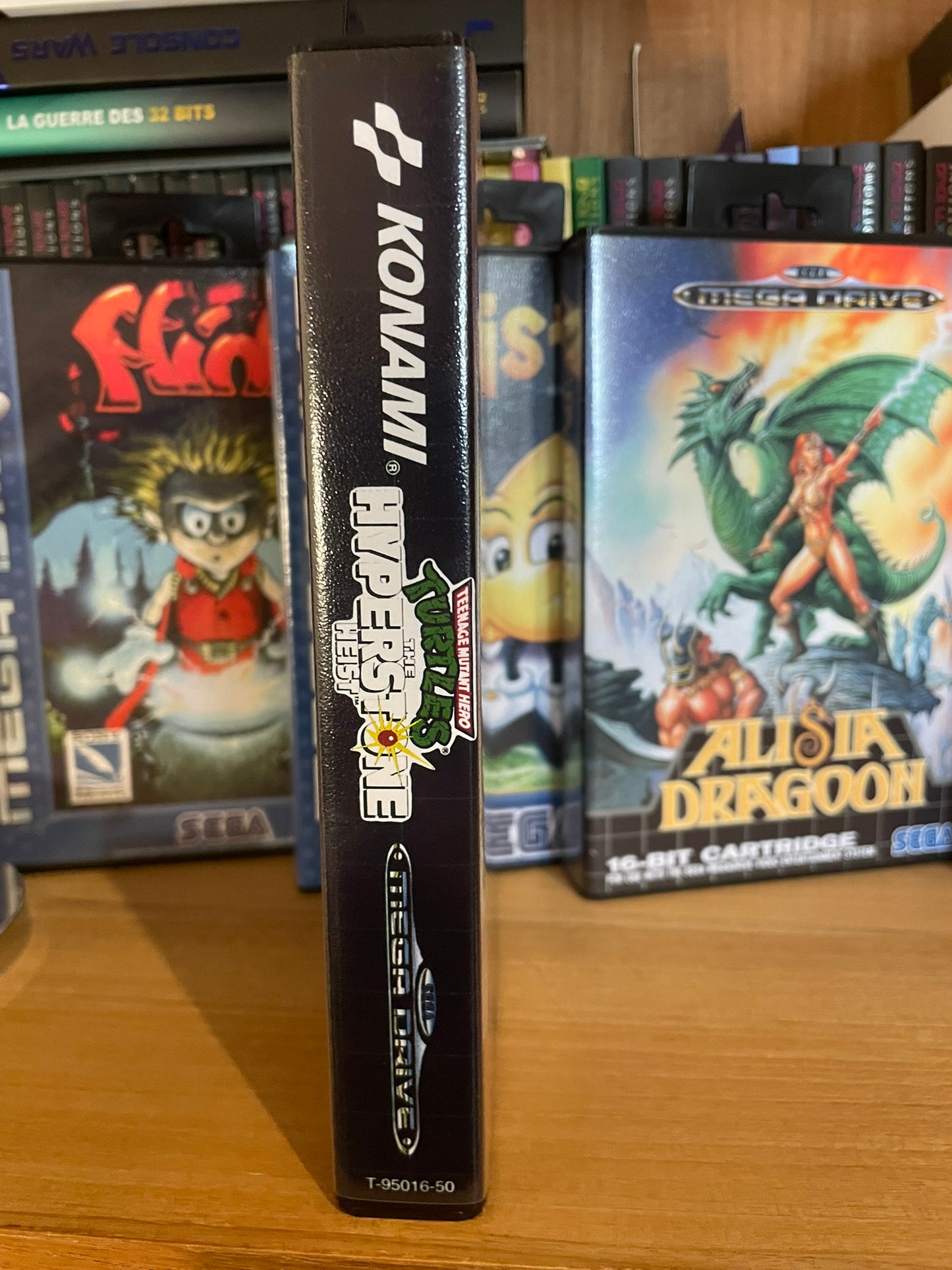 Sega Megadrive - Tmnt (Reproduction)