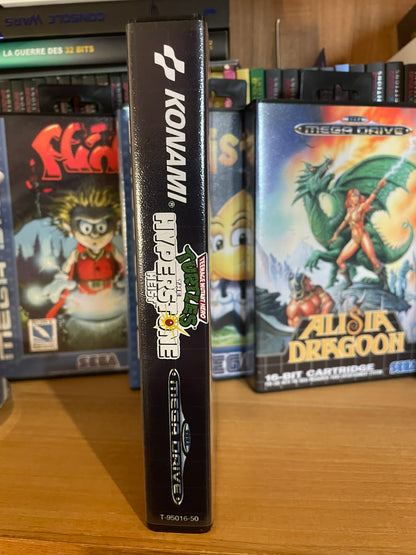 Sega Megadrive - Tmnt (Reproduction)