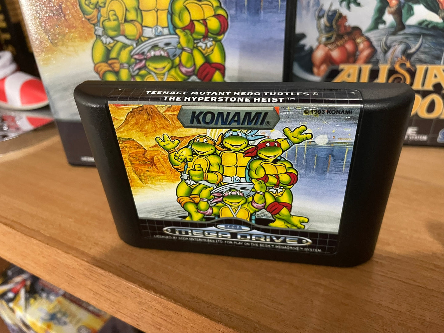 Sega Megadrive - Tmnt (Reproduction)