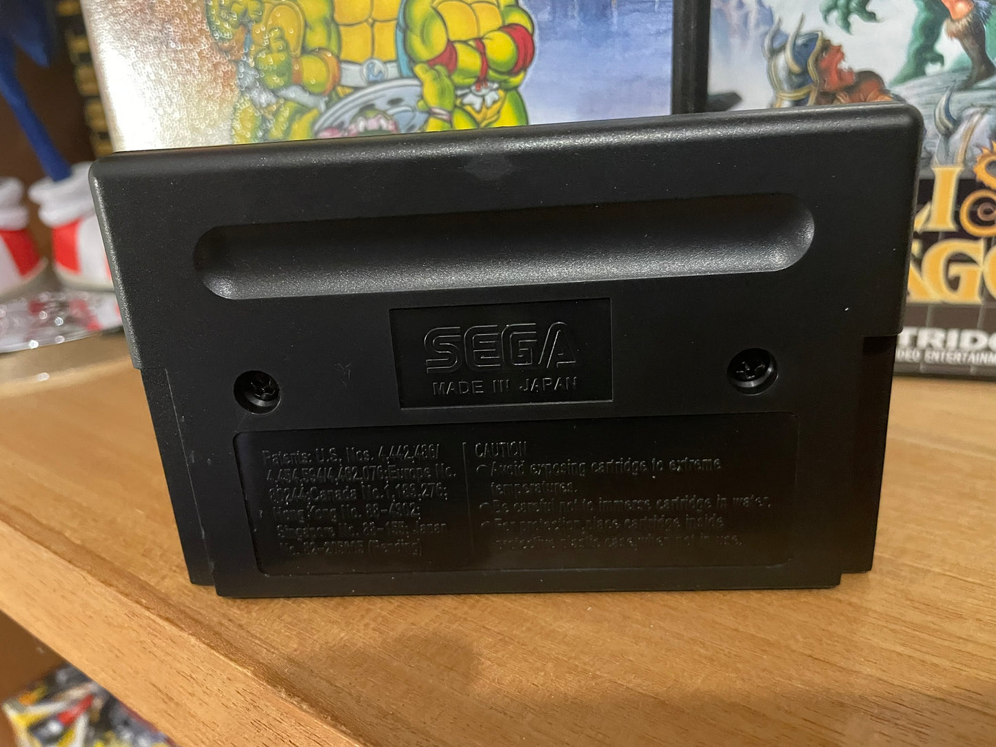 Sega Megadrive - Tmnt (Reproduction)