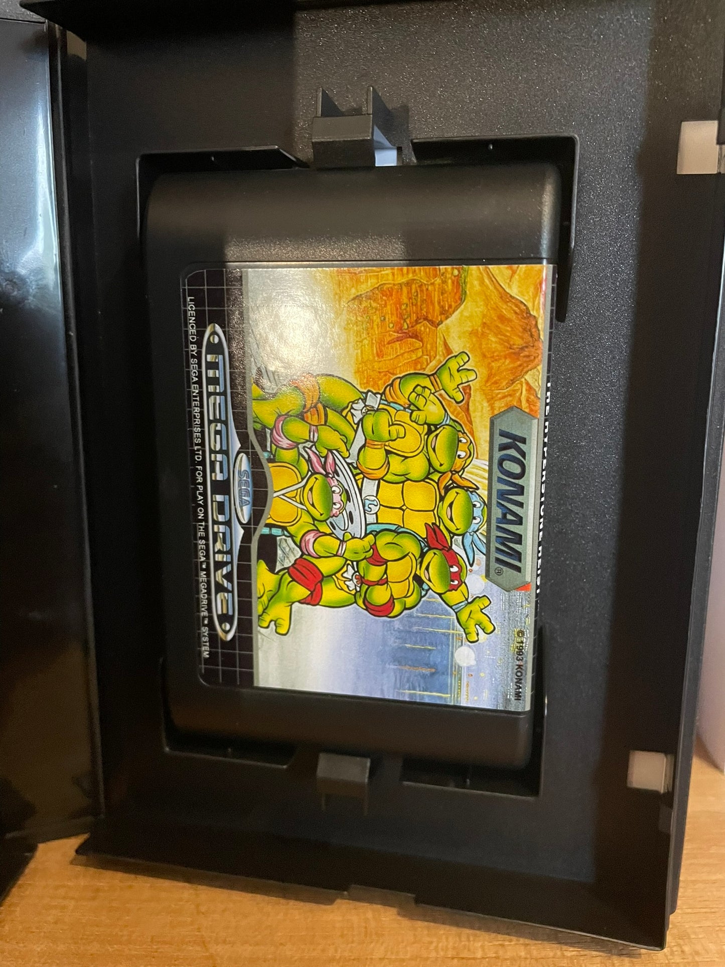 Sega Megadrive - Tmnt (Reproduction)
