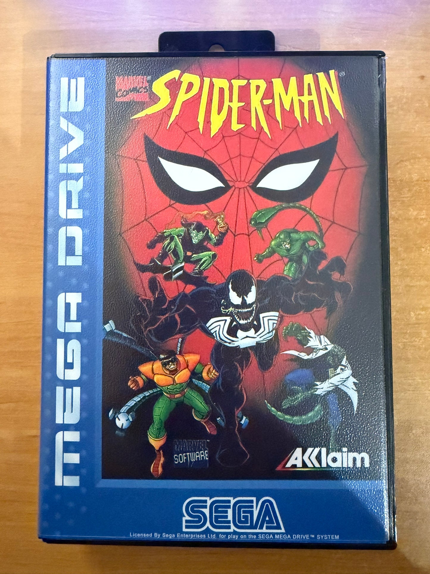 Sega Megadrive - Spider-man: The Animated series  (Reproduction)