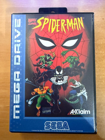 Sega Megadrive - Spider-man: The Animated series  (Reproduction)