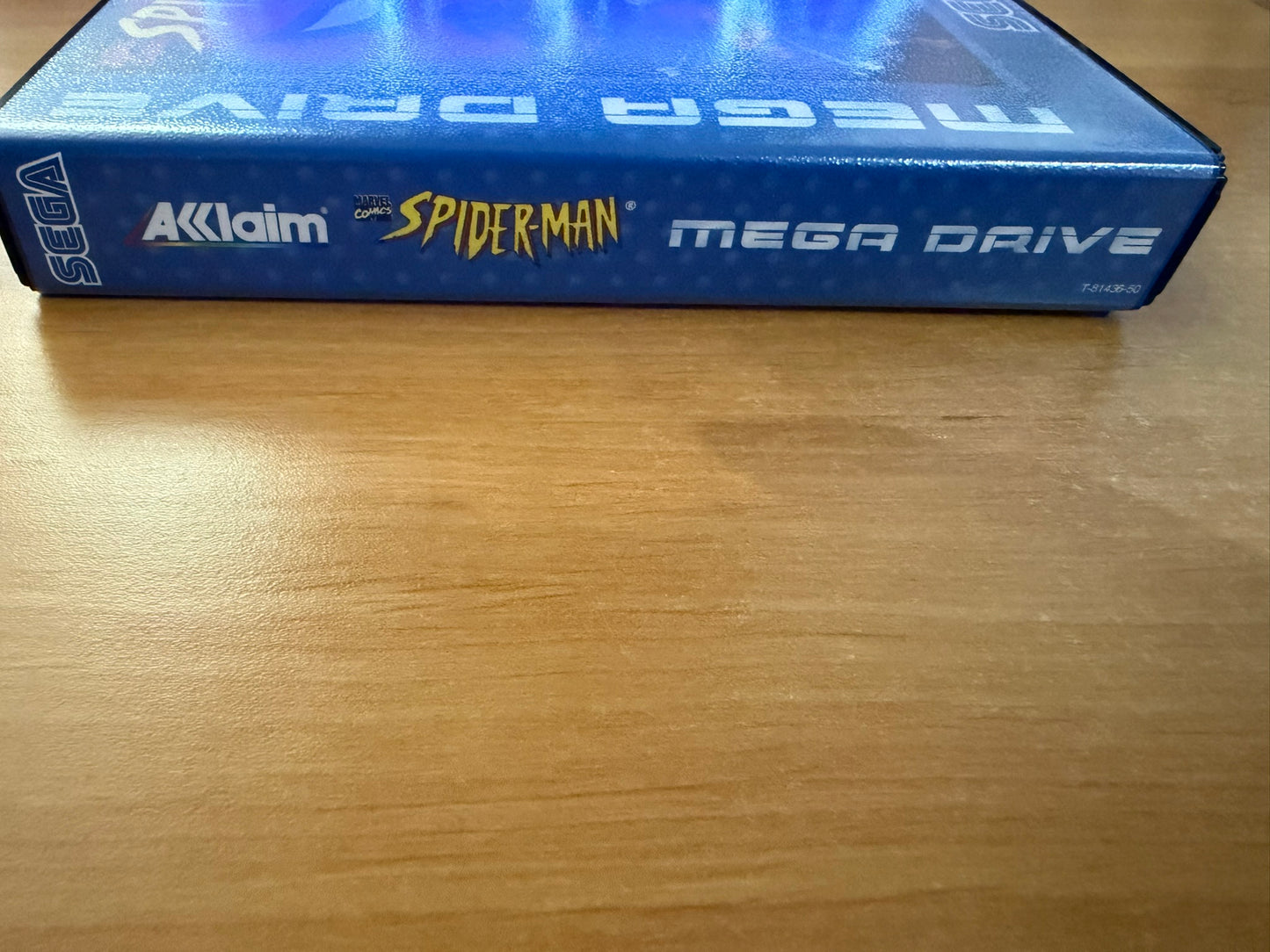 Sega Megadrive - Spider-man: The Animated series  (Reproduction)