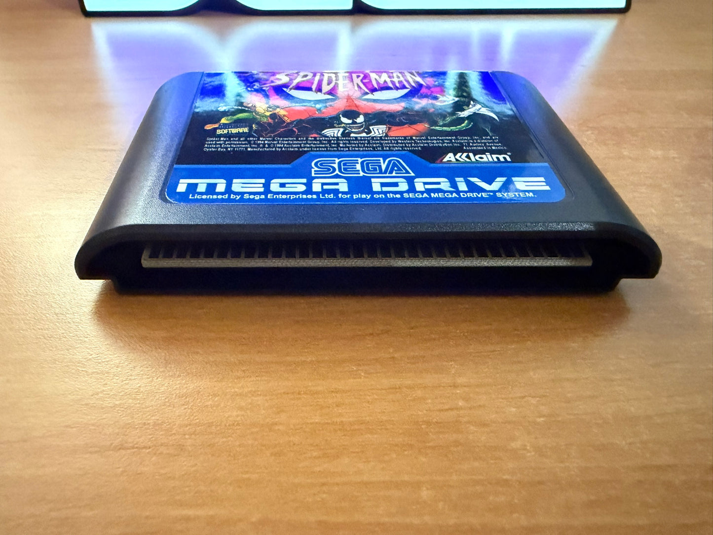 Sega Megadrive - Spider-man: The Animated series  (Reproduction)