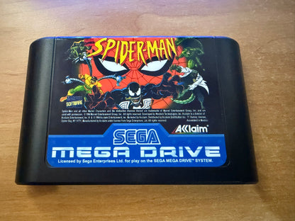 Sega Megadrive - Spider-man: The Animated series  (Reproduction)