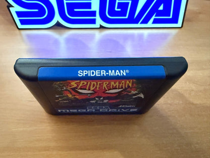 Sega Megadrive - Spider-man: The Animated series  (Reproduction)