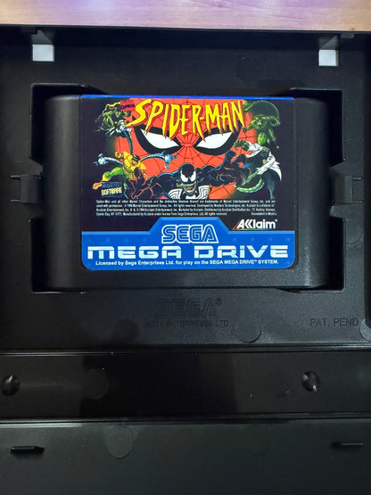 Sega Megadrive - Spider-man: The Animated series  (Reproduction)