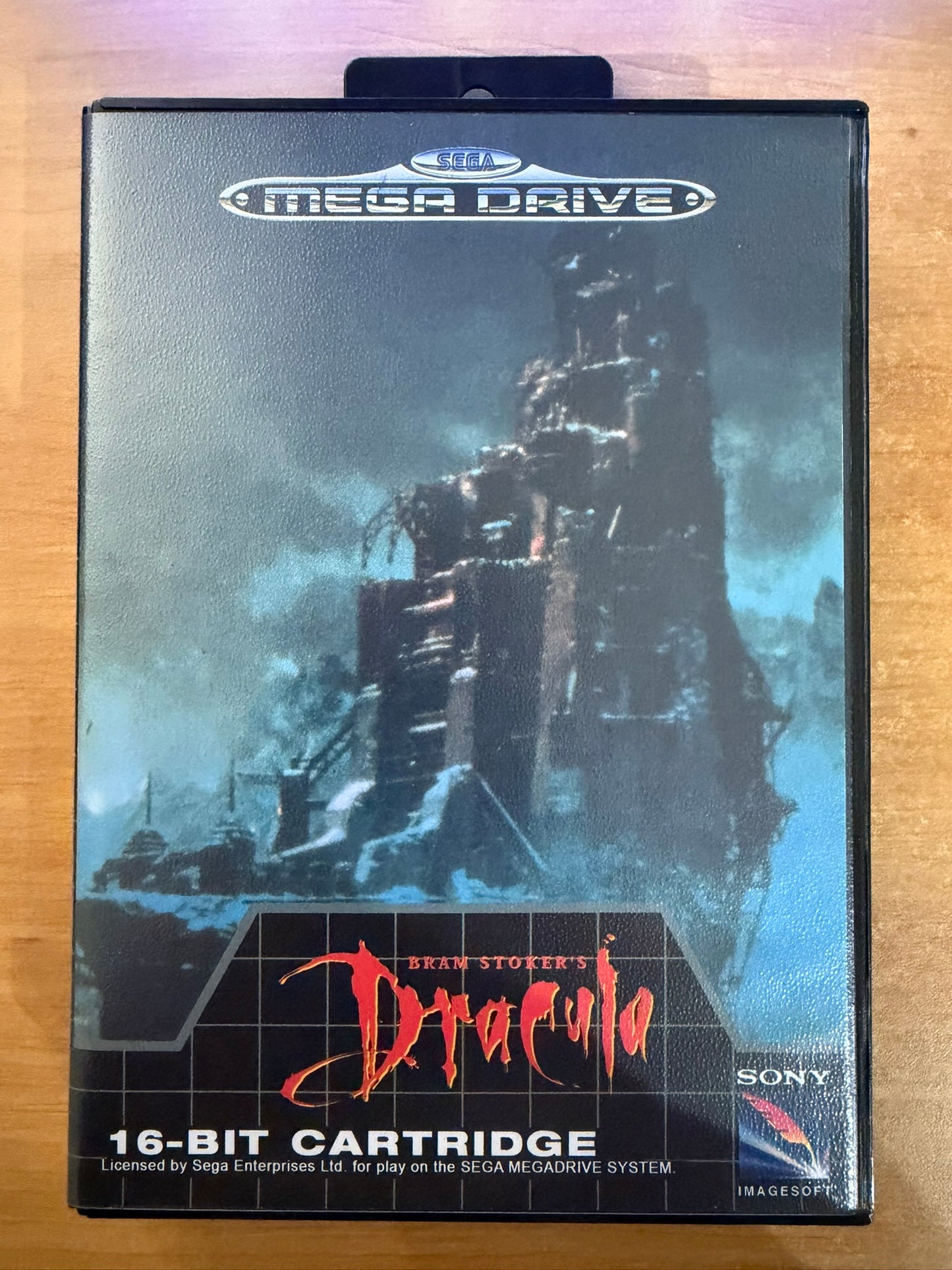 Sega Megadrive - Bram Stoker's Dracula (Reproduction)