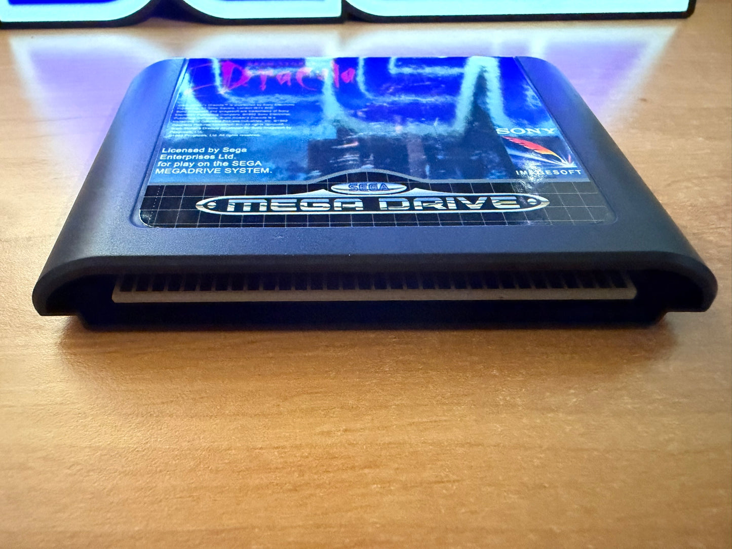 Sega Megadrive - Bram Stoker's Dracula (Reproduction)