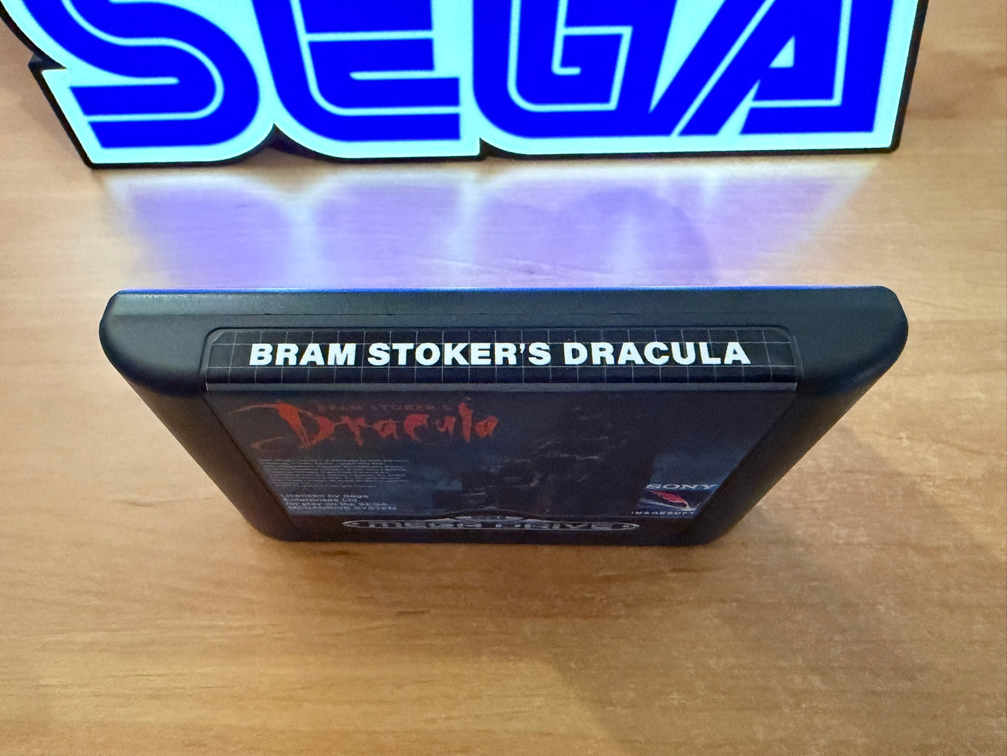 Sega Megadrive - Bram Stoker's Dracula (Reproduction)