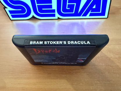 Sega Megadrive - Bram Stoker's Dracula (Reproduction)