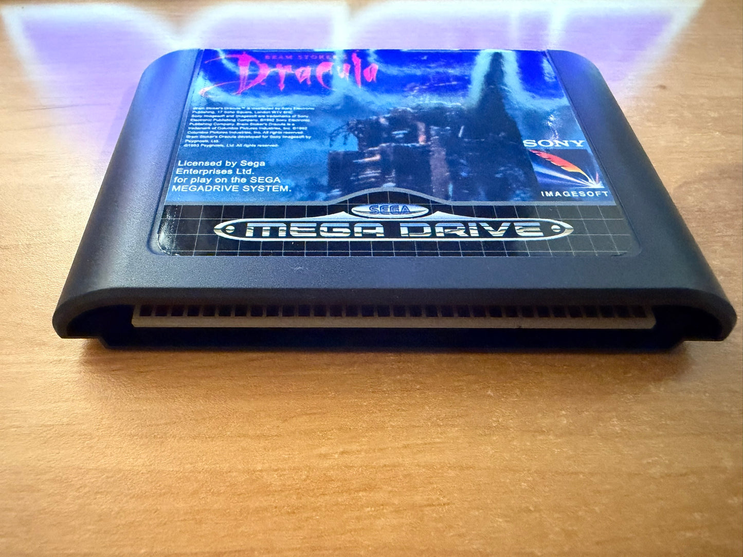 Sega Megadrive - Bram Stoker's Dracula (Reproduction)