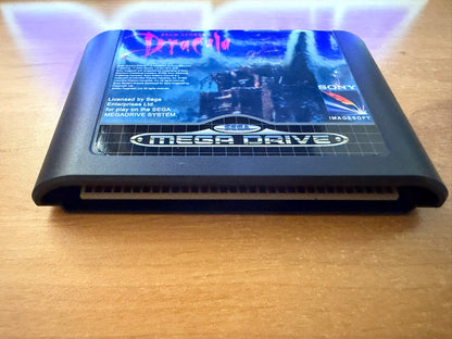 Sega Megadrive - Bram Stoker's Dracula (Reproduction)