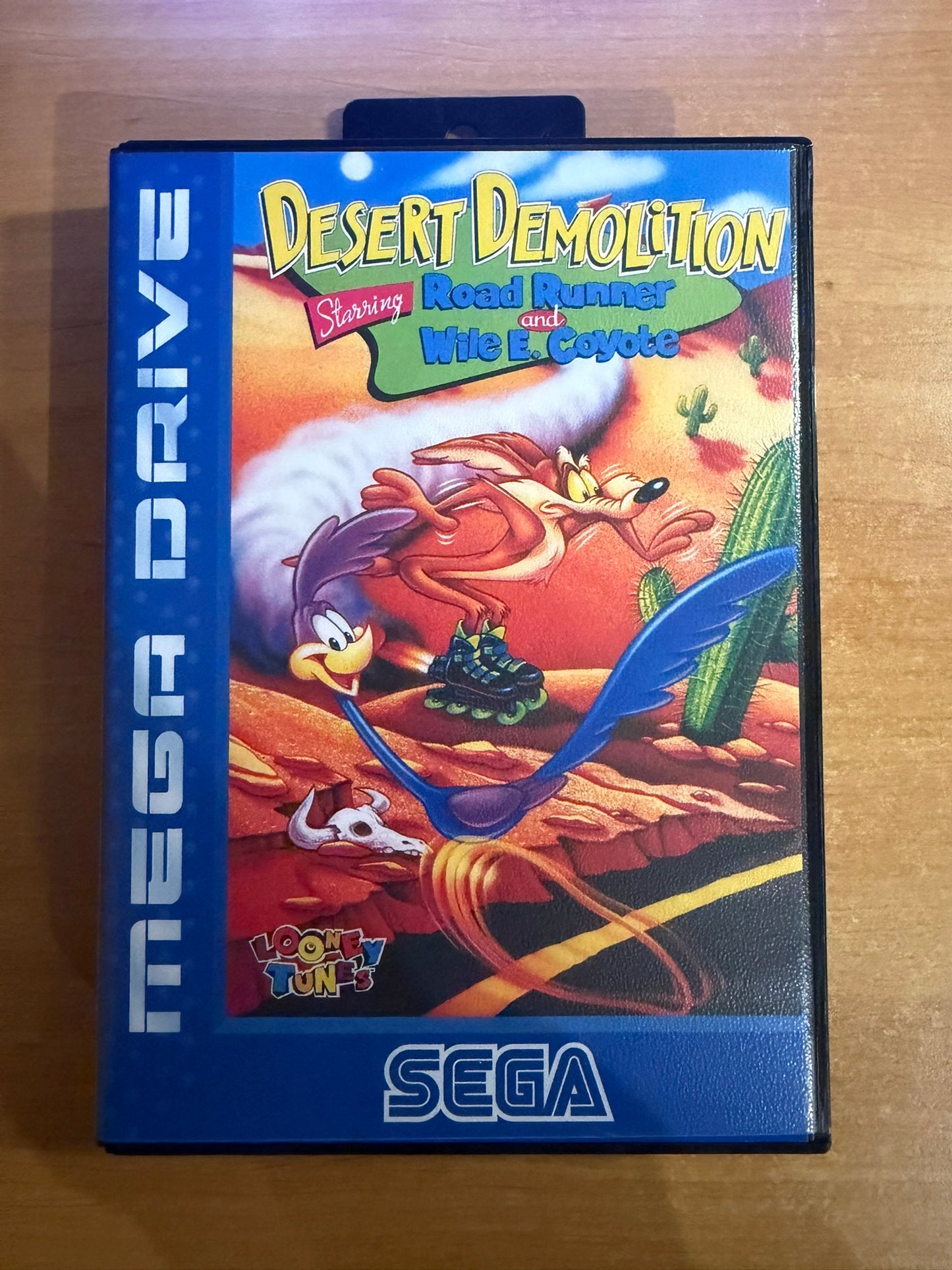 Sega Megadrive - Desert Demolition (Reproduction)