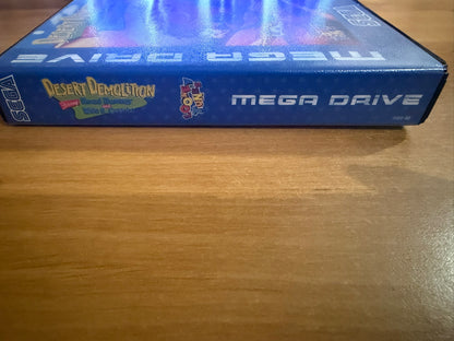Sega Megadrive - Desert Demolition (Reproduction)