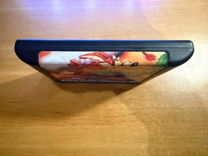 Sega Megadrive - Desert Demolition (Reproduction)