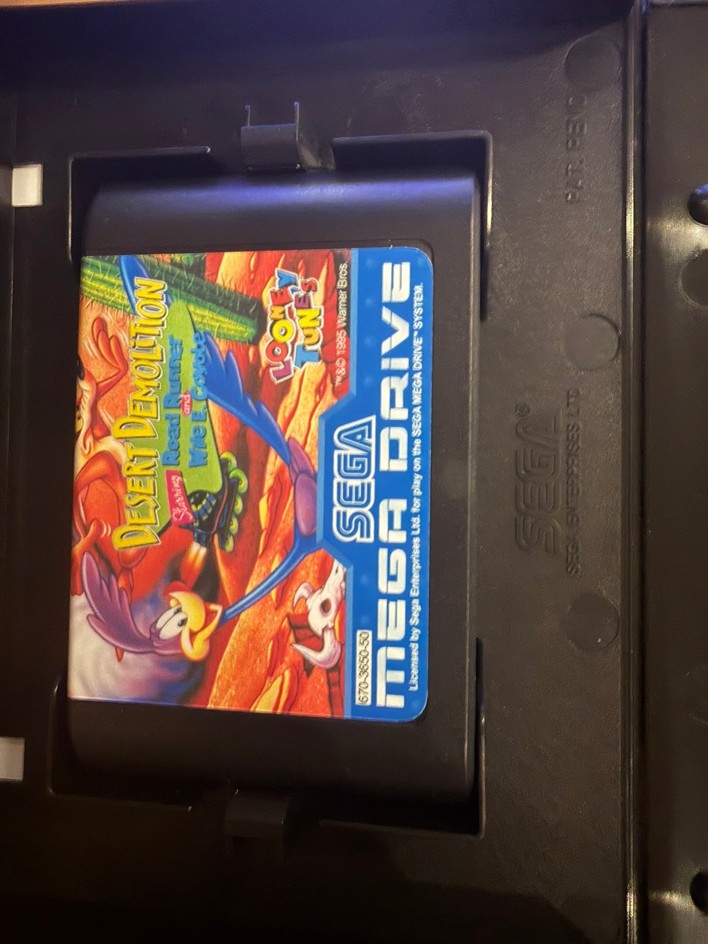 Sega Megadrive - Desert Demolition (Reproduction)