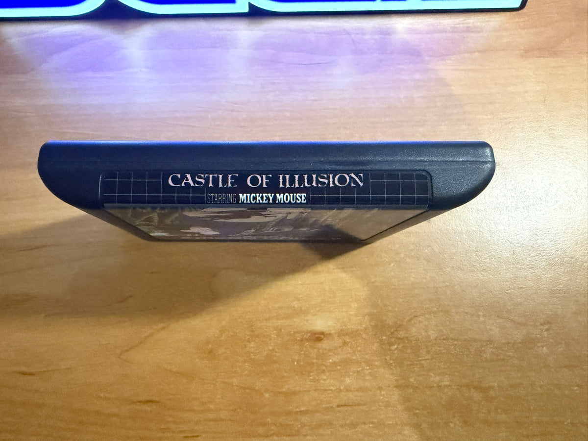 Sega MegaDrive - Castle of Illusion (Reproduction)