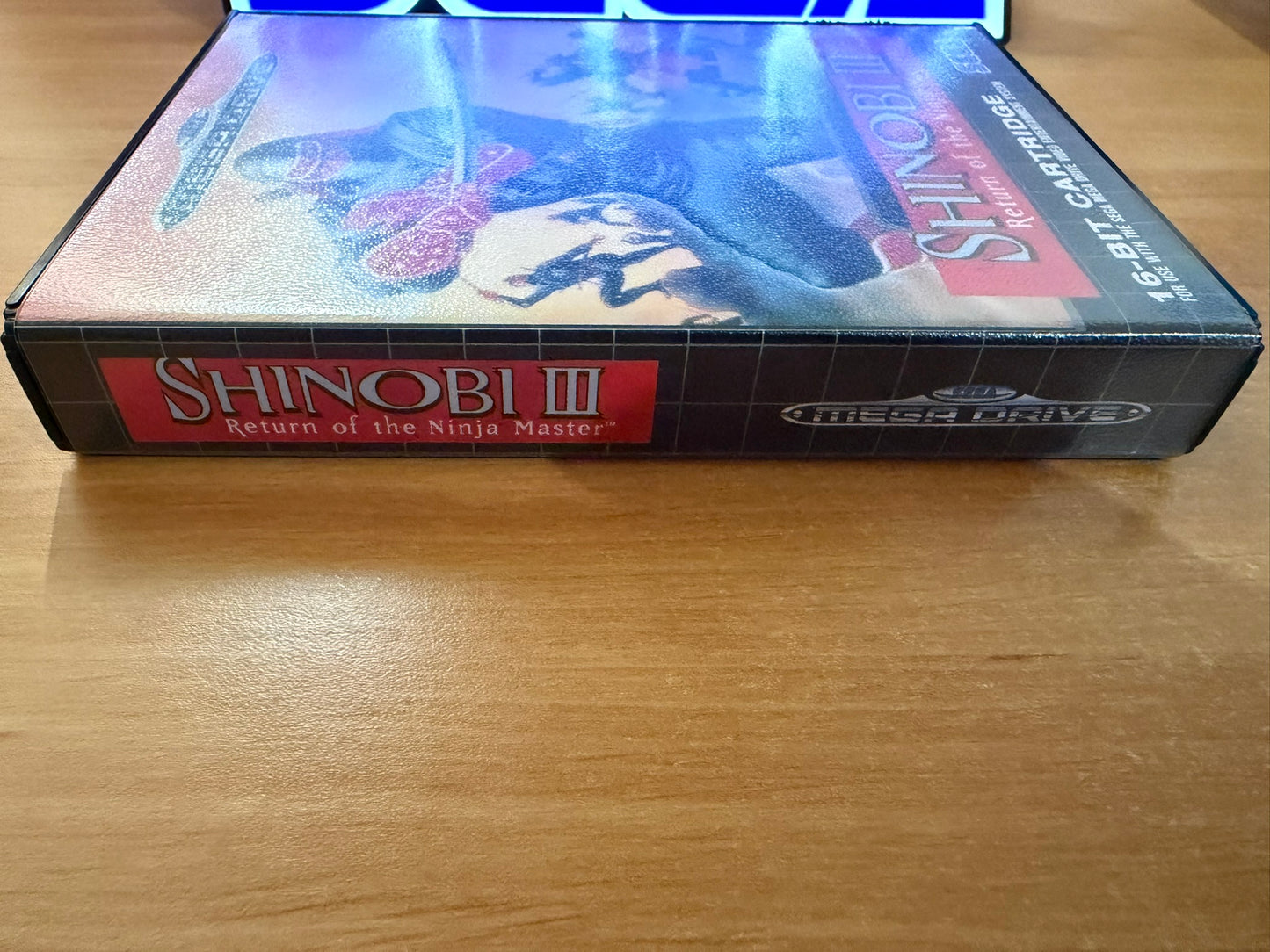 Sega Megadrive - Shinobi III (Reproduction)