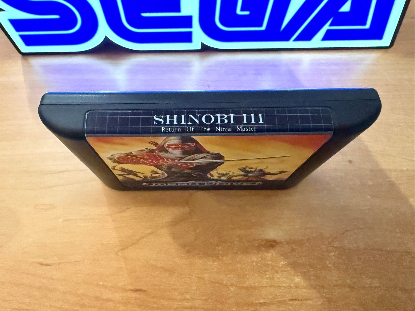 Sega Megadrive - Shinobi III (Reproduction)