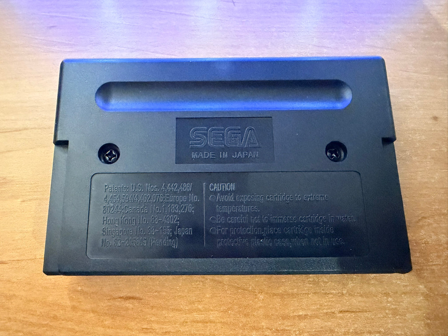 Sega Megadrive - Shinobi III (Reproduction)