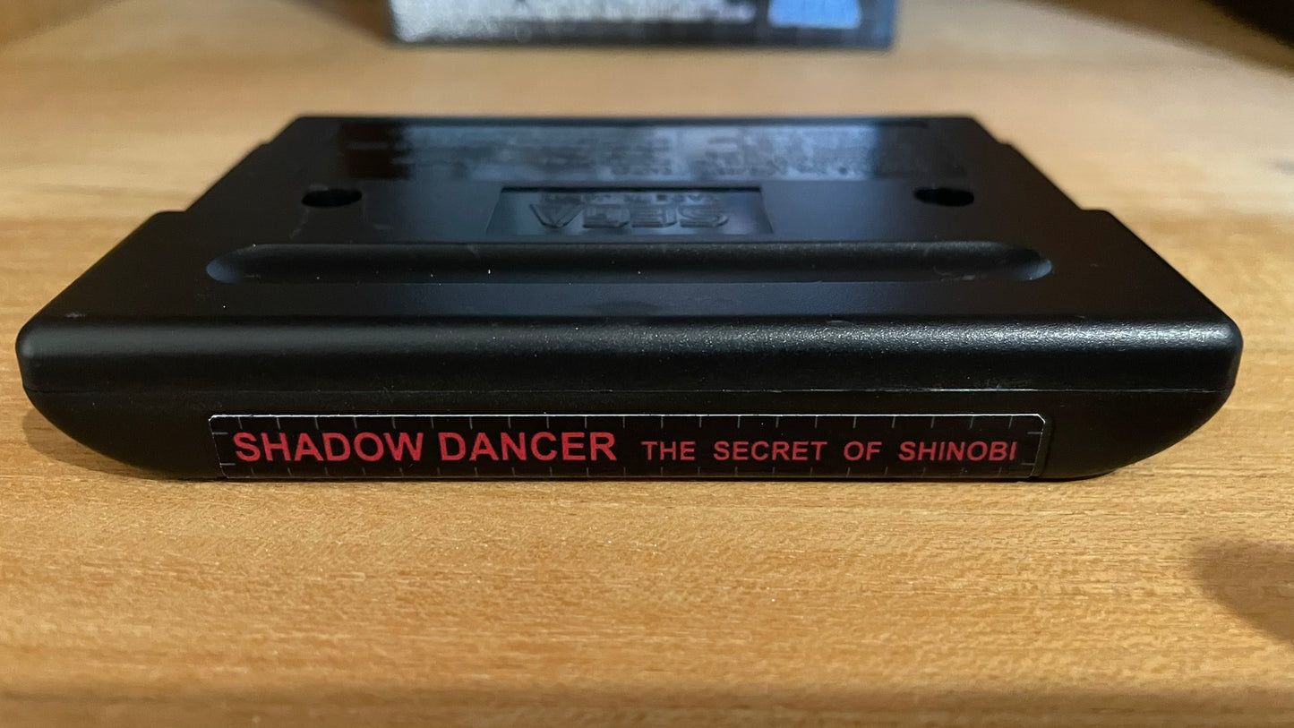 Sega Megadrive - Shadow Dancer (Reproduction)