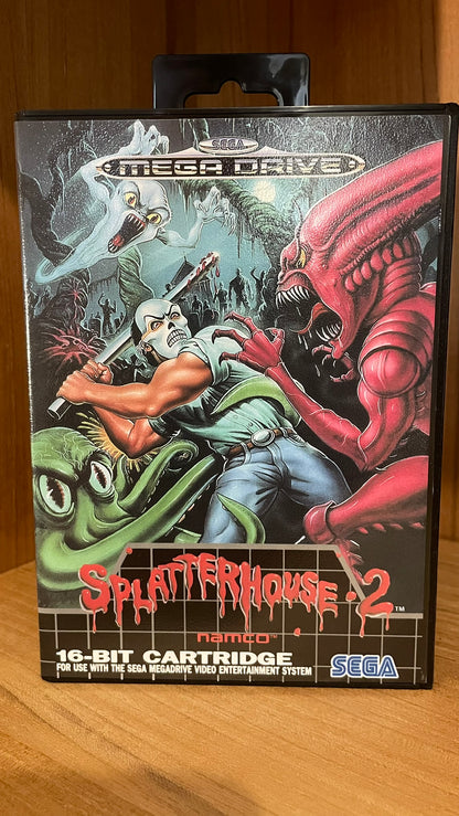 Sega Megadrive - Splatterhouse 2  (Reproduction)