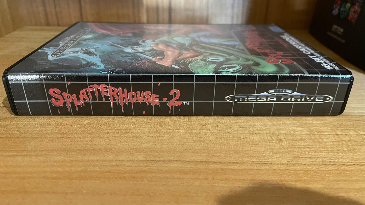 Sega Megadrive - Splatterhouse 2  (Reproduction)