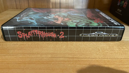 Sega Megadrive - Splatterhouse 2  (Reproduction)