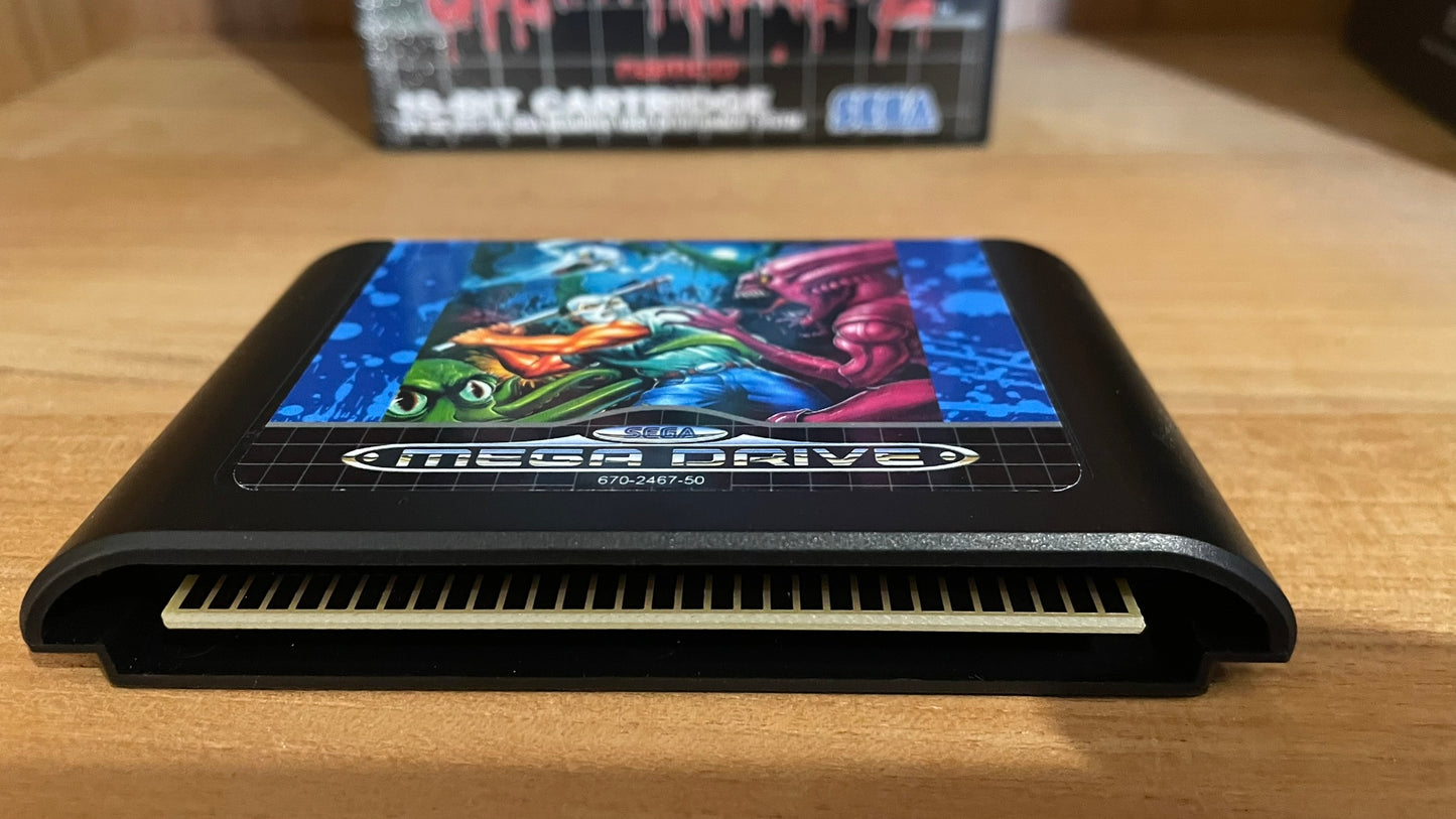 Sega Megadrive - Splatterhouse 2  (Reproduction)