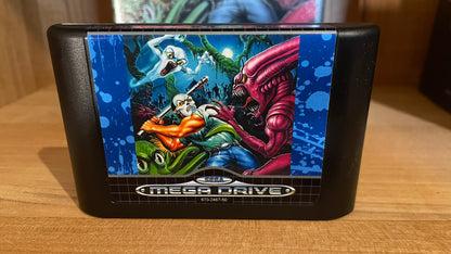 Sega Megadrive - Splatterhouse 2  (Reproduction)