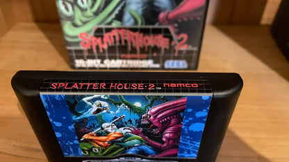 Sega Megadrive - Splatterhouse 2  (Reproduction)