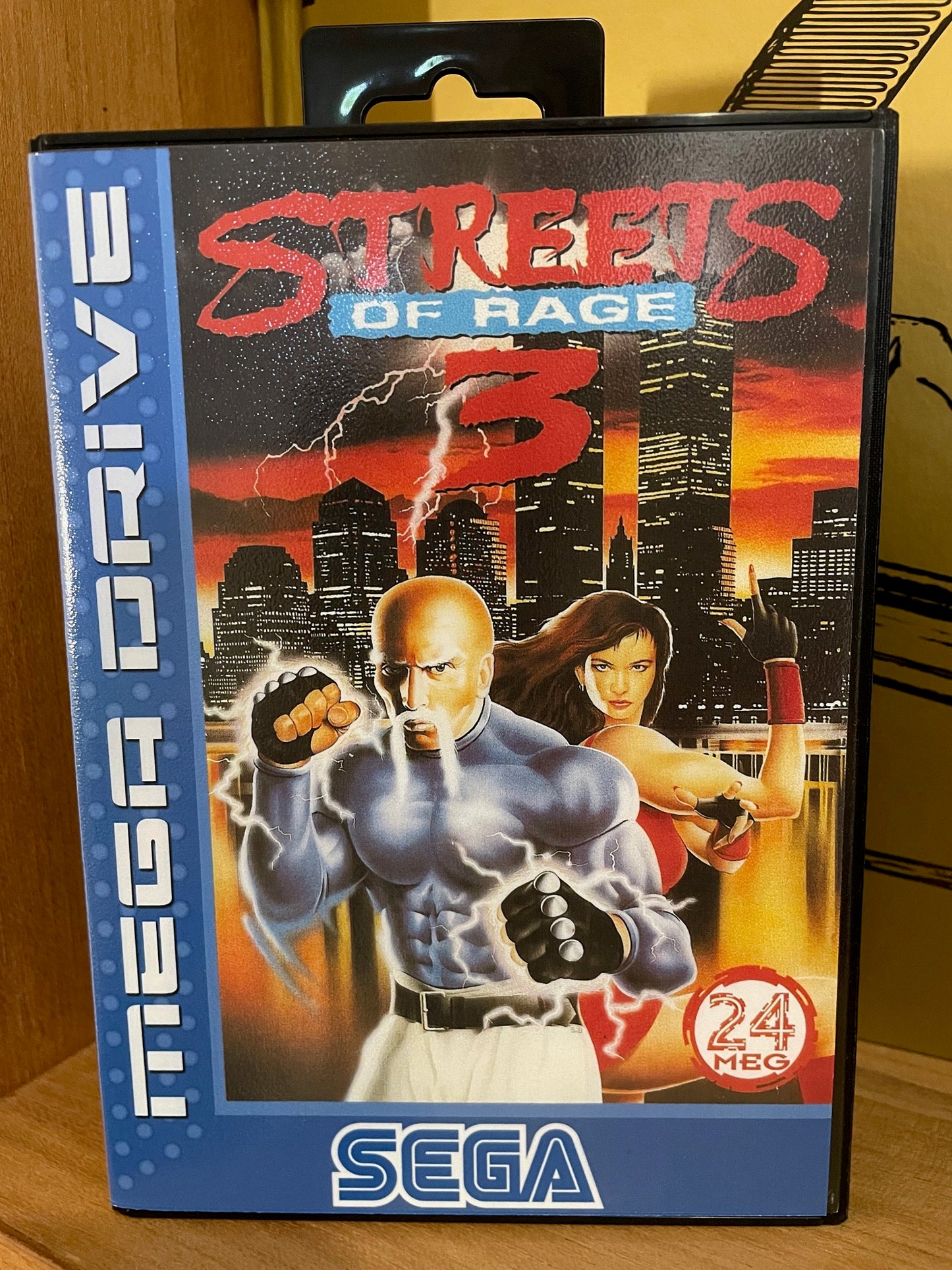 Sega megadrive - Streets of rage 3 (Reproduction)