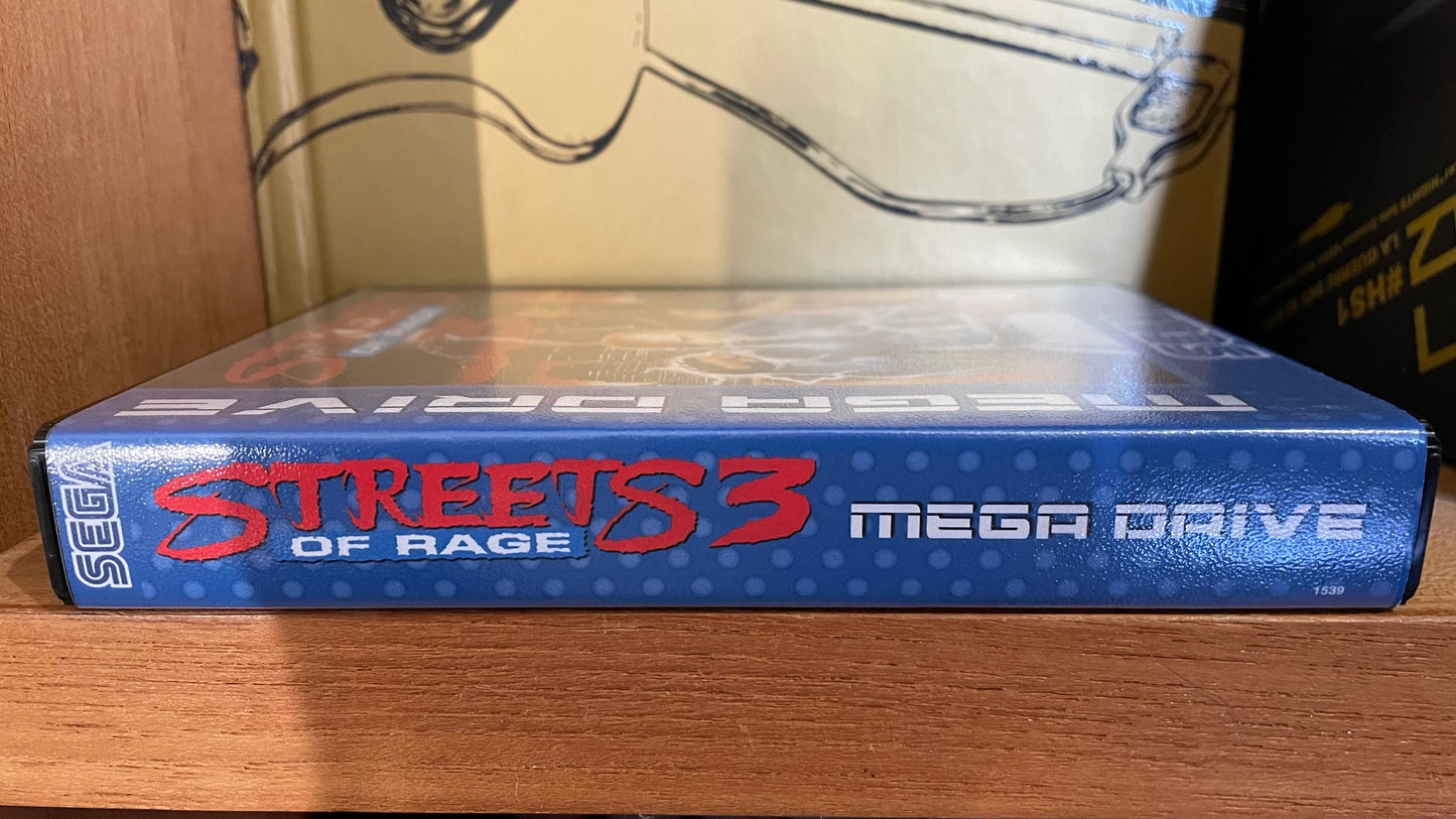 Sega megadrive - Streets of rage 3 (Reproduction)
